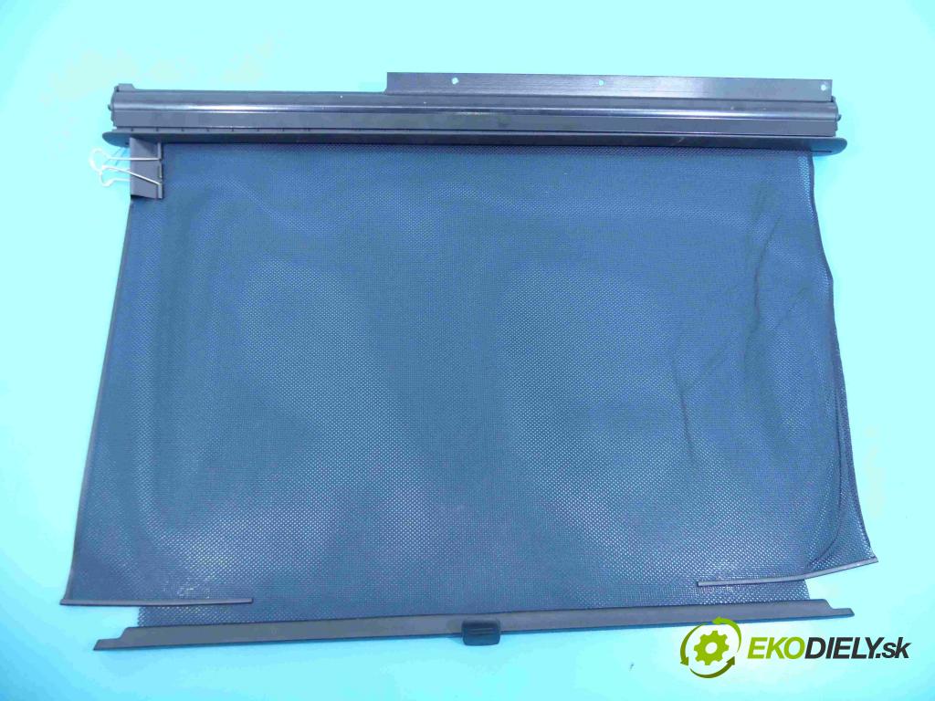 Vw Touareg 2002-2010 5.0 tdi 313 HP automatic 230 kW 4921 cm3 5- roleta 7L6861317A (Rolety kufra)