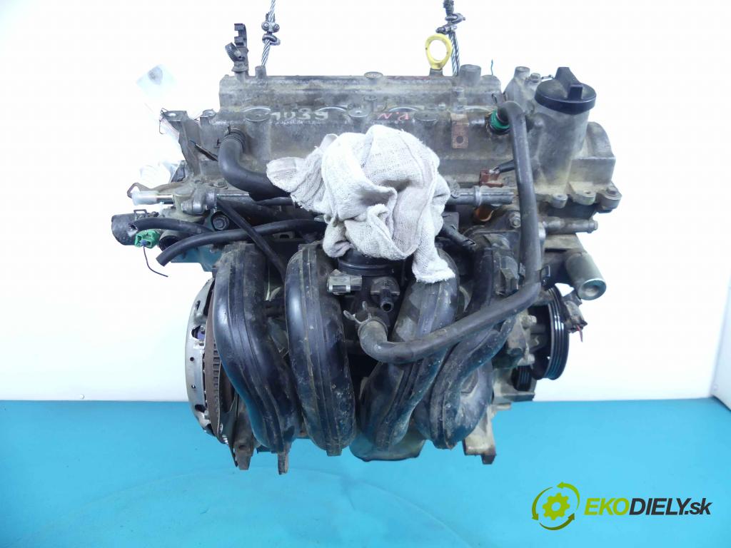 Daihatsu YRV 2000-2005 1.3 16v 87 hp manual 64 kW 1298 cm3 5- motor benzín K3-VE