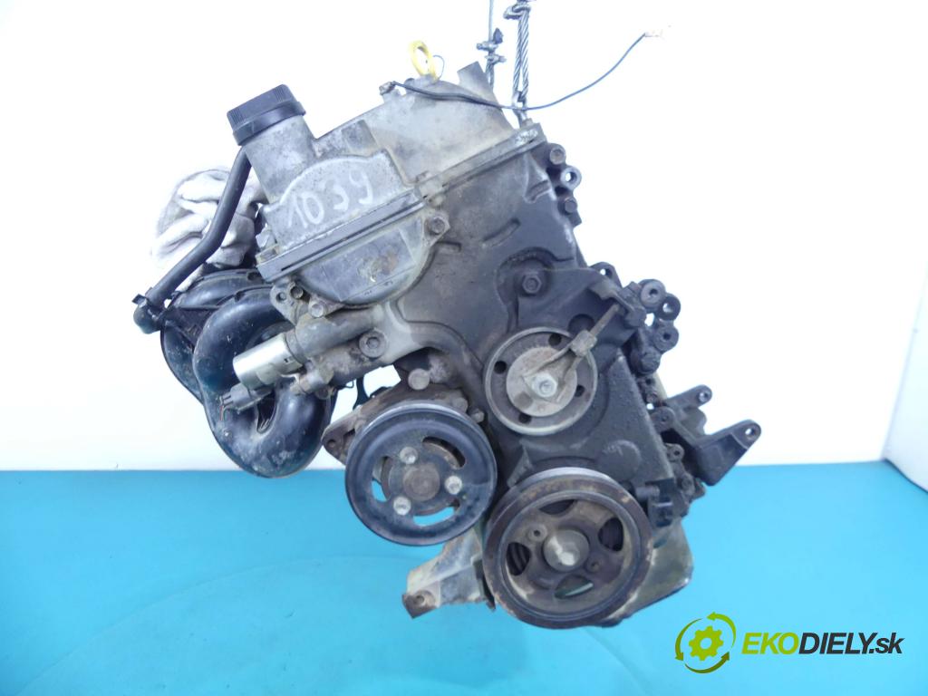 Daihatsu YRV 2000-2005 1.3 16v 87 hp manual 64 kW 1298 cm3 5- motor benzín K3-VE