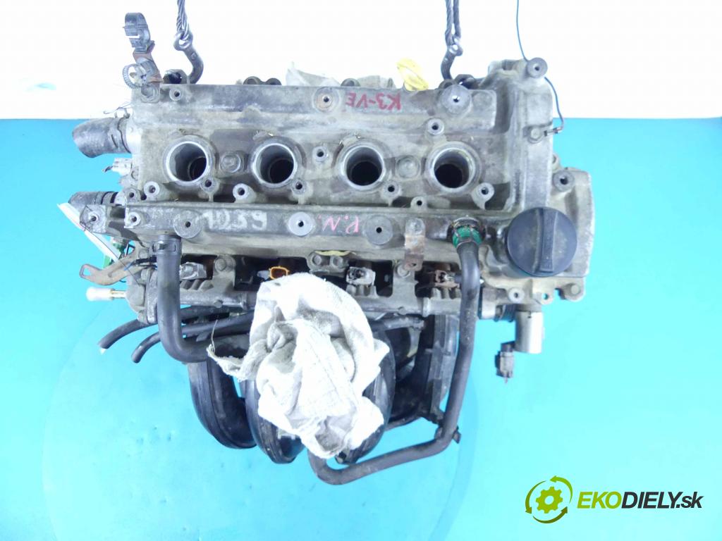 Daihatsu YRV 2000-2005 1.3 16v 87 hp manual 64 kW 1298 cm3 5- motor benzín K3-VE