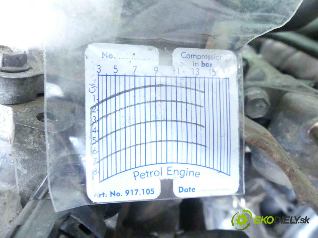 Daihatsu YRV 2000-2005 1.3 16v 87 hp manual 64 kW 1298 cm3 5- motor benzín K3-VE