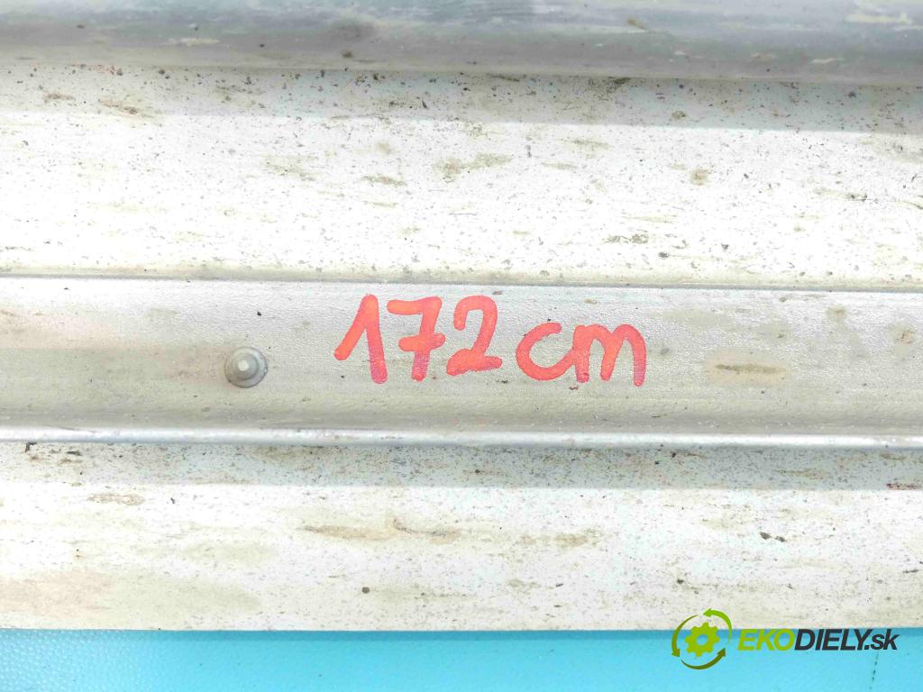 Nissan X-trail II 2008-2013 2.5 16v 169KM manual 124 kW 2488 cm3 5- práh levý  (Ostatní)