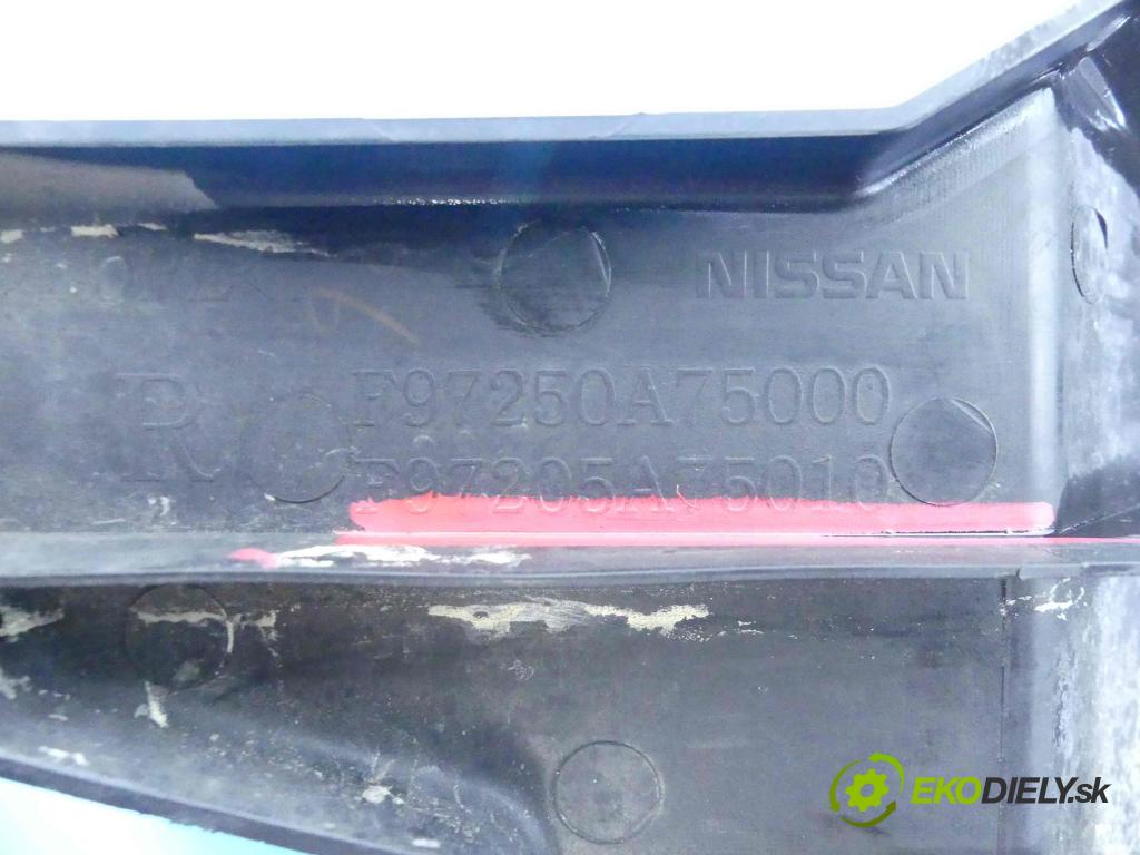 Nissan X-trail II 2008-2013 2.5 16v 169KM: manual 124 kW 2488 cm3 5- kryt plastická: 97250A-75000