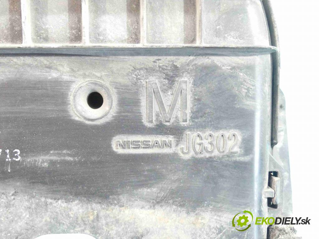 Nissan X-trail II 2008-2013 2.5 16v 169KM: manual 124 kW 2488 cm3 5- Vstup: vzduchu