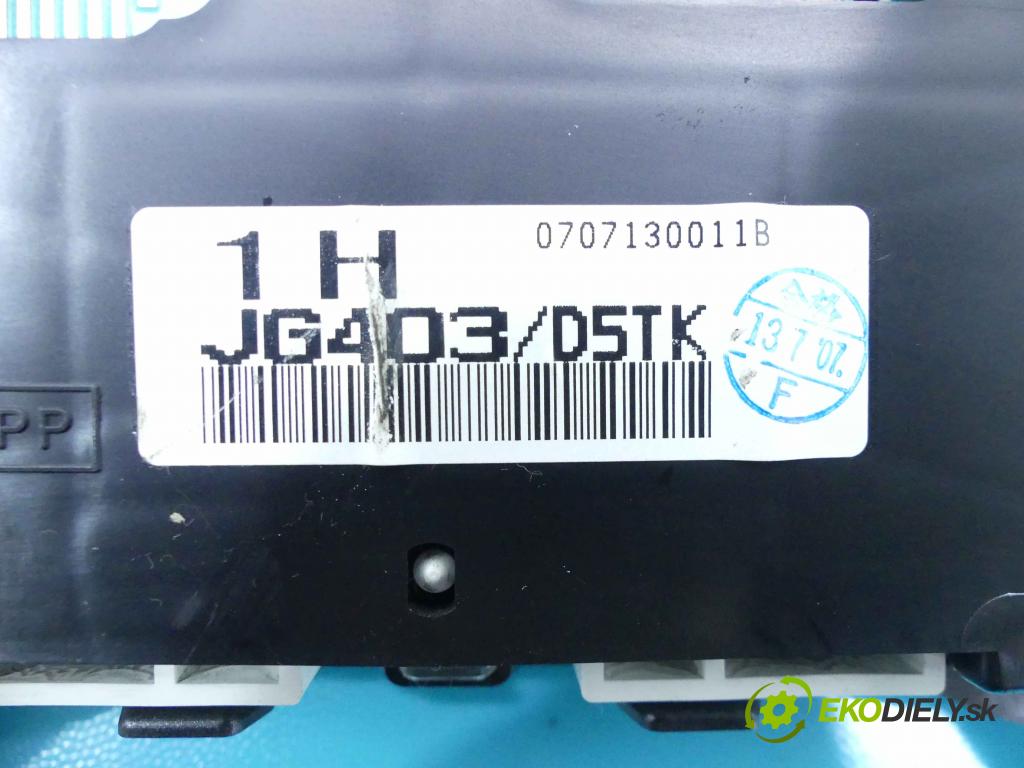 Nissan X-trail II 2008-2013 2.5 16v 169KM manual 124 kW 2488 cm3 5- prístrojovka/ budíky JG403 (Prístrojové dosky, displeje)