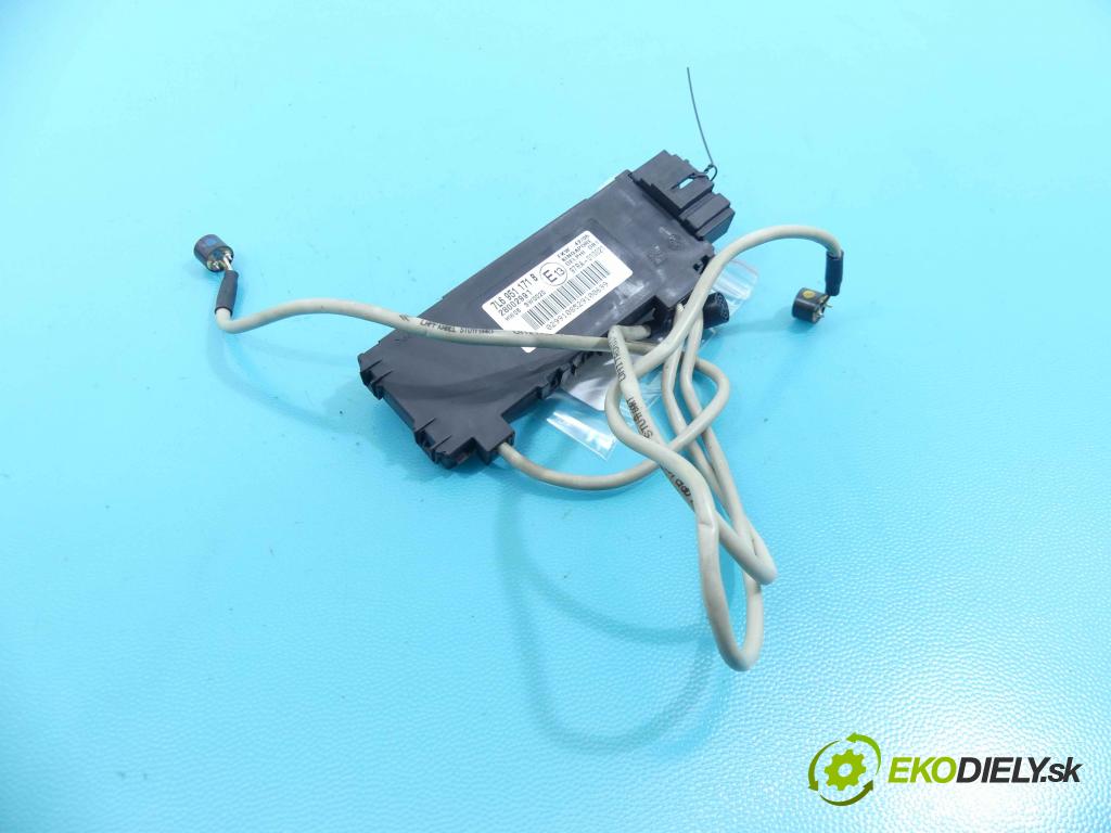 Vw Touareg 2002-2010 5.0 tdi 313 HP automatic 230 kW 4921 cm3 5- modul riadiaca jednotka 7L6951171B (Ostatné)