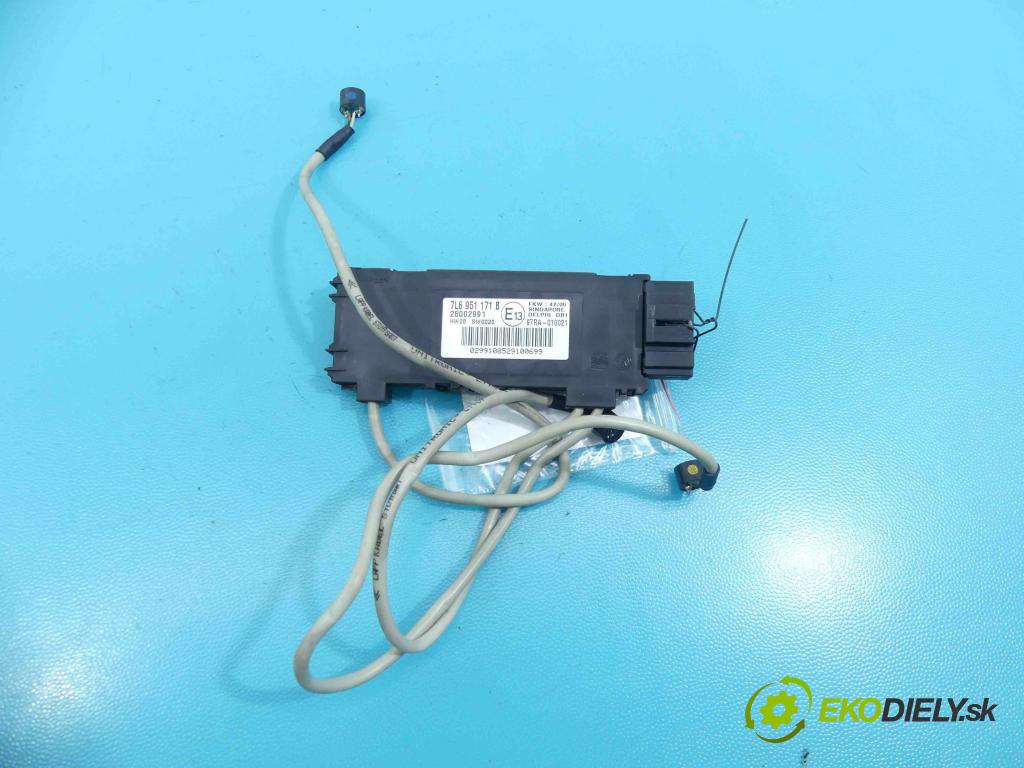 Vw Touareg 2002-2010 5.0 tdi 313 HP automatic 230 kW 4921 cm3 5- modul riadiaca jednotka 7L6951171B (Ostatné)