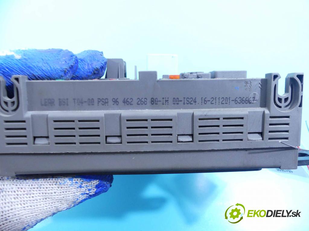 Citroen C5 2001-2008 1.8 16v 116 HP manual 85 kW 1751 cm3 5- modul riadiaca jednotka 9646226880 (Ostatné)