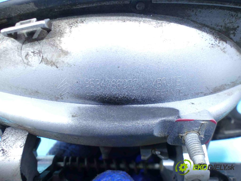 Citroen C5 2001-2008 1.8 16v 116 HP manual 85 kW 1751 cm3 5- rukoväť predné ľavé mimo: 9634766077 (Vonkajšie predné ľavé)