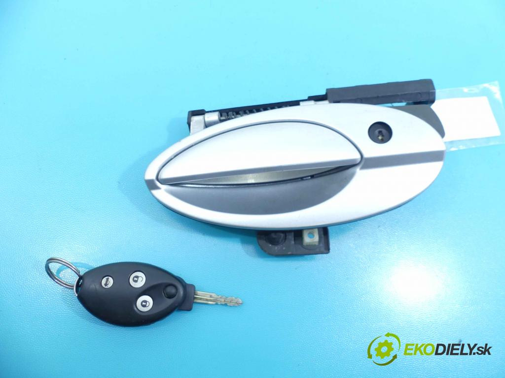 Citroen C5 2001-2008 1.8 16v 116 HP manual 85 kW 1751 cm3 5- rukoväť predné ľavé mimo: 9634766077 (Vonkajšie predné ľavé)