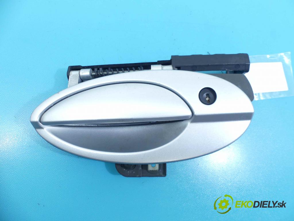 Citroen C5 2001-2008 1.8 16v 116 HP manual 85 kW 1751 cm3 5- rukoväť predné ľavé mimo: 9634766077 (Vonkajšie predné ľavé)