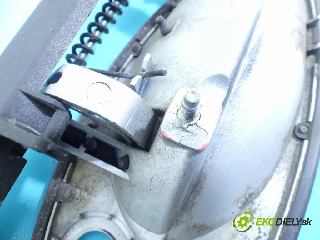 Citroen C5 2001-2008 1.8 16v 116 HP manual 85 kW 1751 cm3 5- rukoväť predné ľavé mimo: 9634766077 (Vonkajšie predné ľavé)