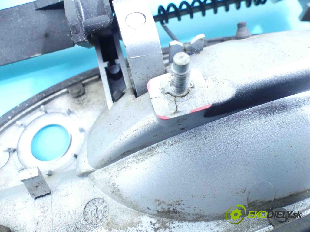 Citroen C5 2001-2008 1.8 16v 116 HP manual 85 kW 1751 cm3 5- rukoväť predné ľavé mimo: 9634766077 (Vonkajšie predné ľavé)