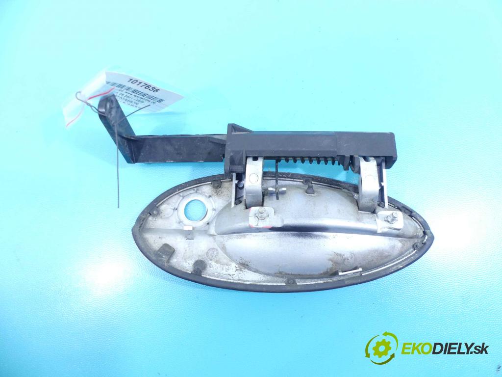 Citroen C5 2001-2008 1.8 16v 116 HP manual 85 kW 1751 cm3 5- rukoväť predné ľavé mimo: 9634766077 (Vonkajšie predné ľavé)