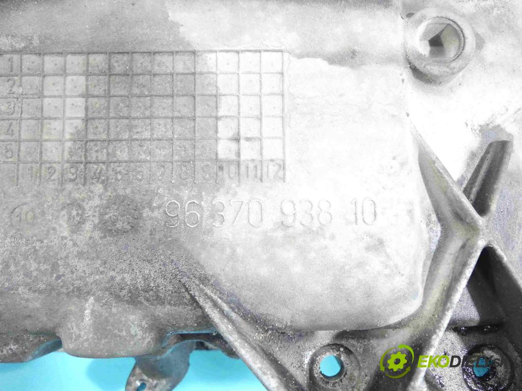 Citroen C5 2001-2008 1.8 16v 116 HP manual 85 kW 1751 cm3 5- vaňa olejová 9637093810 (Olejové vane)