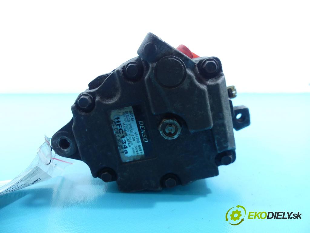 Daihatsu YRV 2000-2005 1.3 16v 87 HP manual 64 kW 1298 cm3 5- čerpadlo klimatizácie 447200-9887