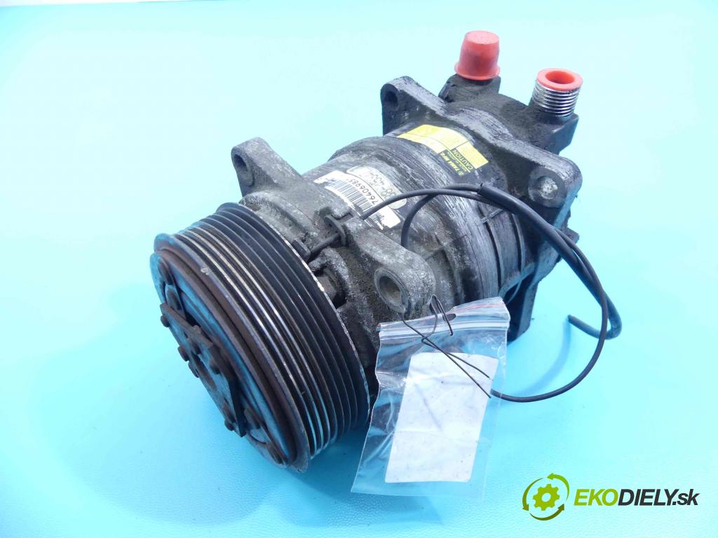 Vw Passat B5 1995-2005 1.9 tdi 110 HP manual 81 kW 1896 cm3 4- čerpadlo klimatizácie 488-45347