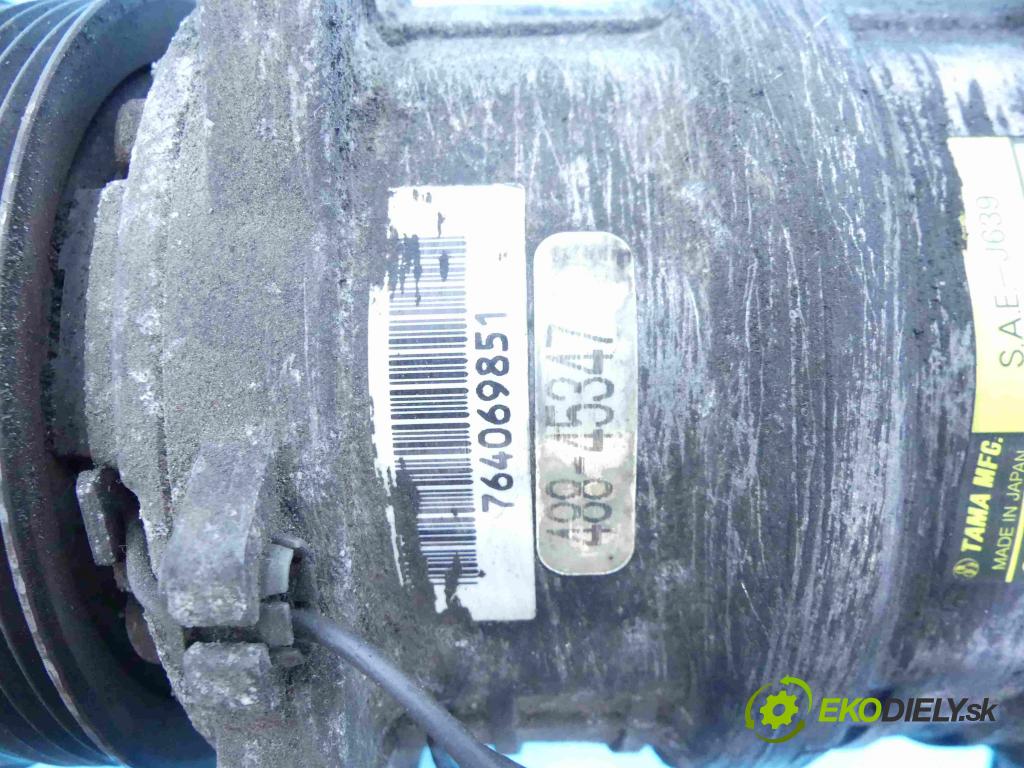 Vw Passat B5 1995-2005 1.9 tdi 110 HP manual 81 kW 1896 cm3 4- čerpadlo klimatizácie 488-45347