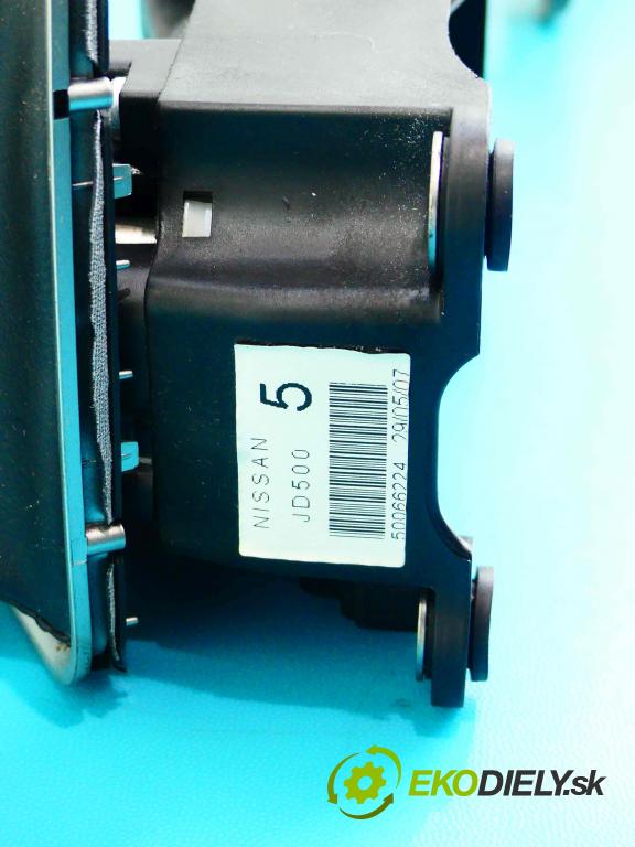 Nissan X-trail II 2008-2013 2.5 16v 169KM: manual 124 kW 2488 cm3 5- Páka: Změny: stupeň,rýchlosť 50066224 (Rýchlostné páky / kulisy)