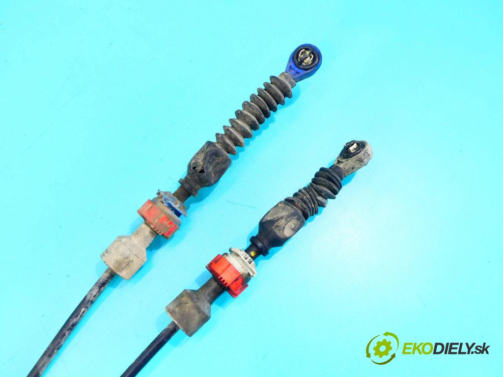 Nissan X-trail II 2008-2013 2.5 16v 169KM: manual 124 kW 2488 cm3 5- Páka: Změny: stupeň,rýchlosť 50066224 (Rýchlostné páky / kulisy)