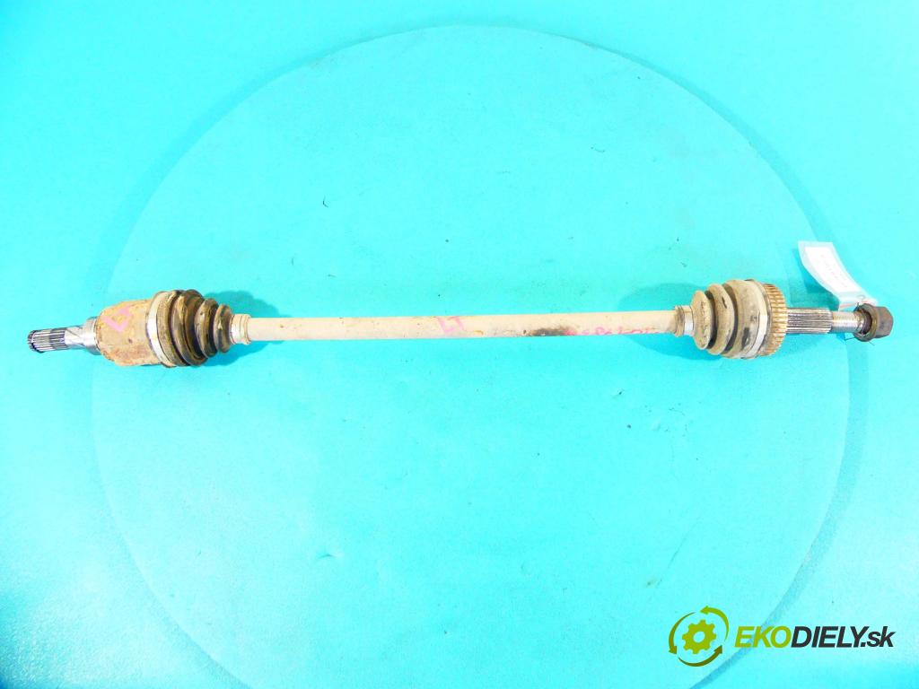 Nissan X-trail II 2008-2013 2.5 16v 169KM manual 124 kW 2488 cm3 5- poloos ľavé  (Poloosy)