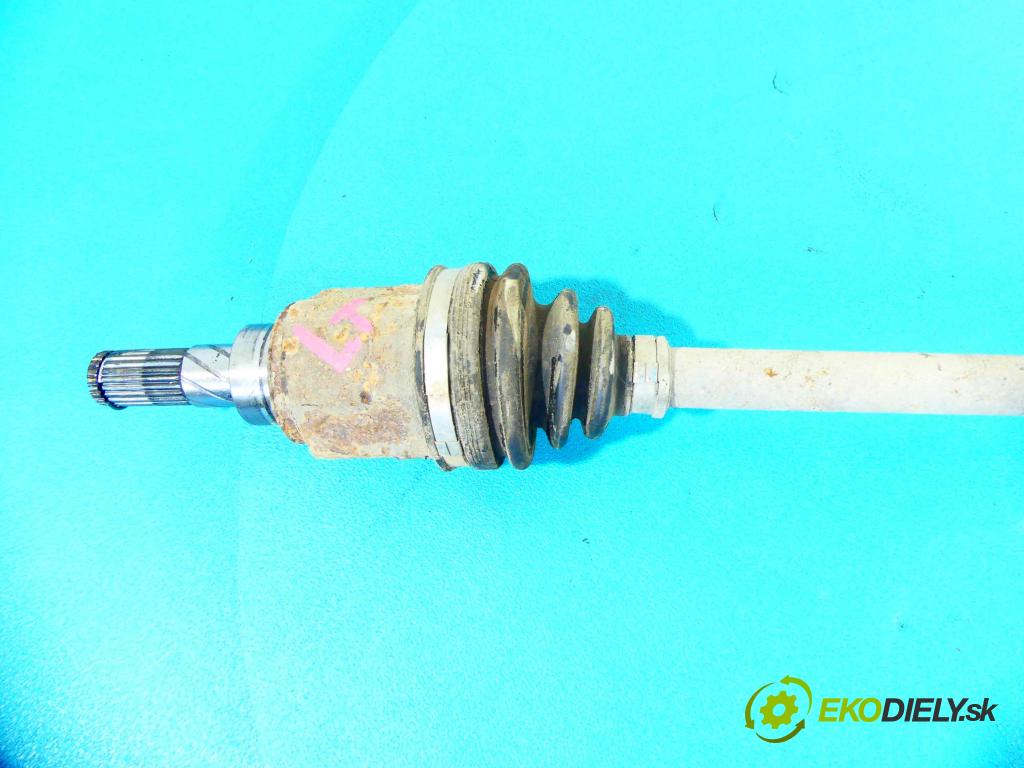 Nissan X-trail II 2008-2013 2.5 16v 169KM manual 124 kW 2488 cm3 5- poloos ľavé  (Poloosy)