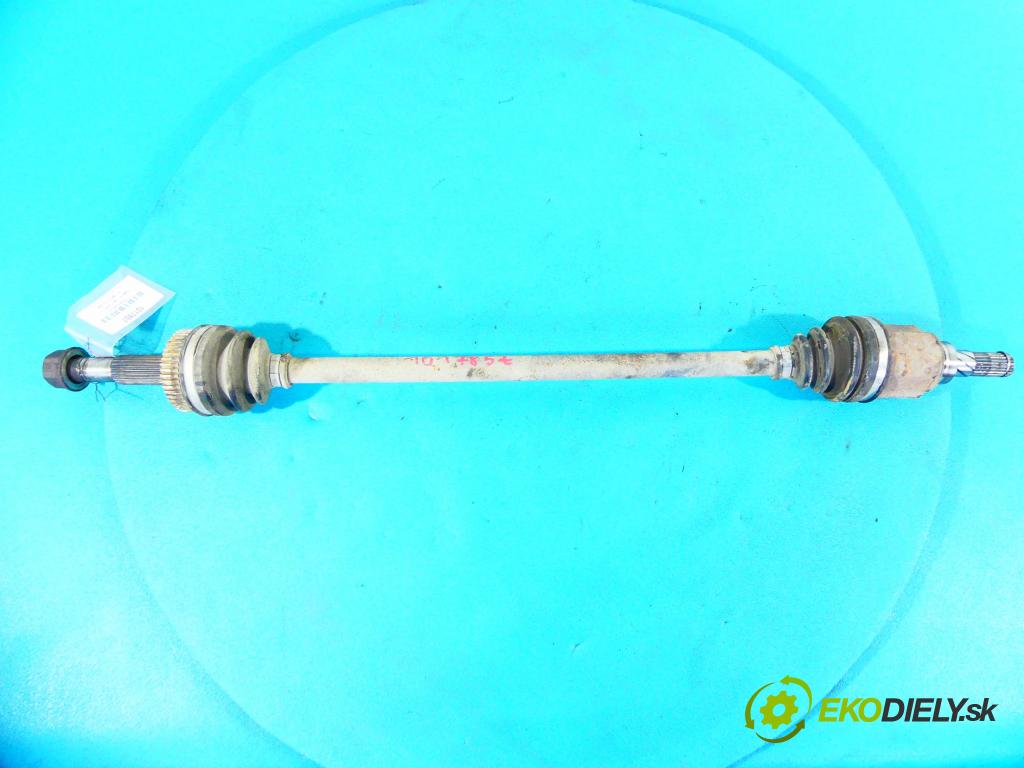 Nissan X-trail II 2008-2013 2.5 16v 169KM manual 124 kW 2488 cm3 5- poloos pravé  (Poloosy)