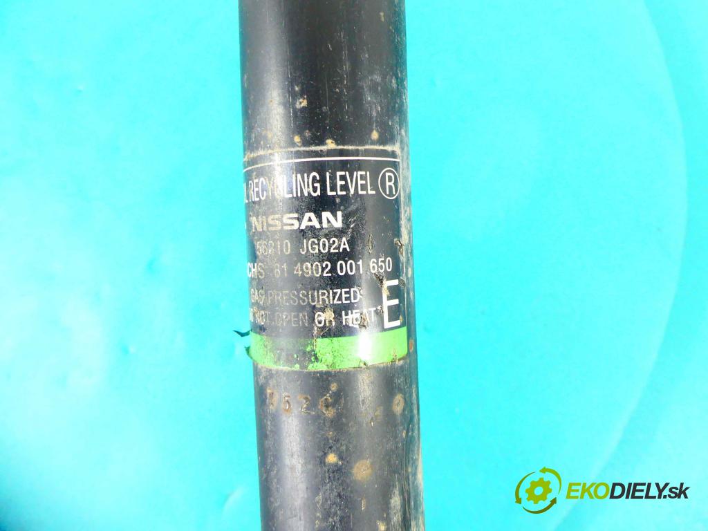 Nissan X-trail II 2008-2013 2.5 16v manual 124 kW 2488 cm3 5- tlumič zadní pravý 56210JG02A