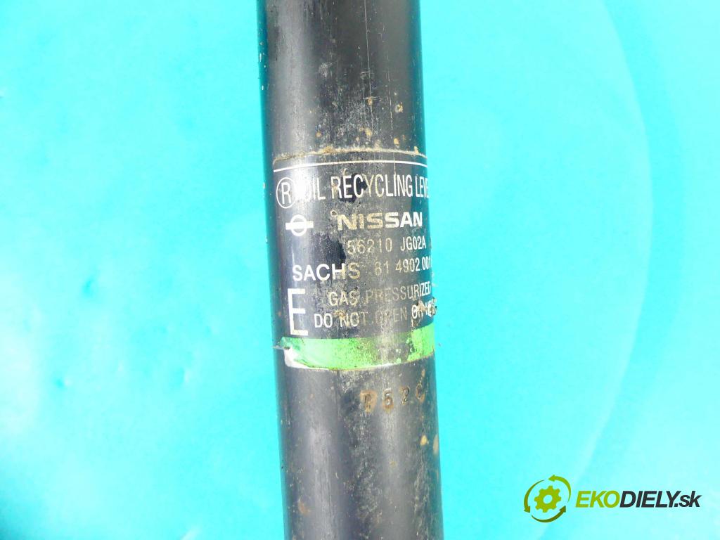 Nissan X-trail II 2008-2013 2.5 16v manual 124 kW 2488 cm3 5- tlumič zadní pravý 56210JG02A