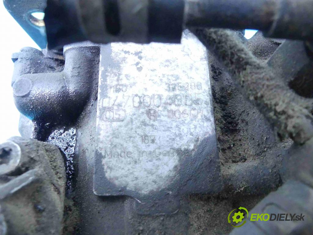 Rover 25 2.0d 101 HP manual 74 kW 1994 cm3 3- čerpadlo vstrekovacia 0470004005 (Vstrekovacie čerpadlá)