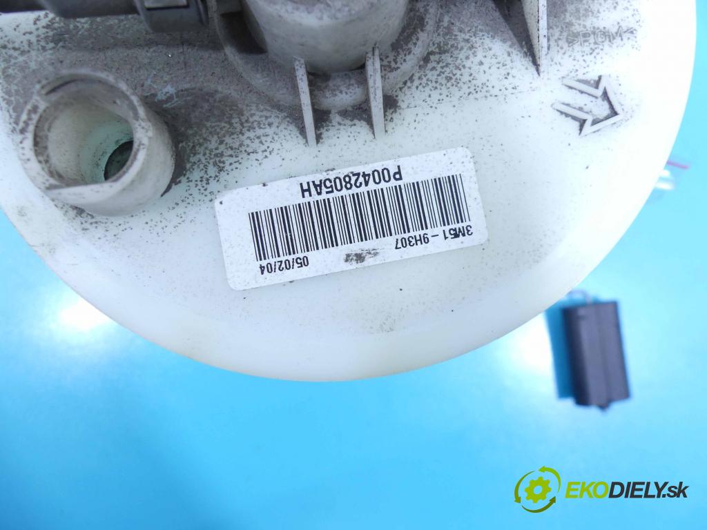 Ford Focus C-Max 1.8 16v 120 hp manual 88 kW 1798 cm3 5- čerpadlo paliva 3M51-9H307