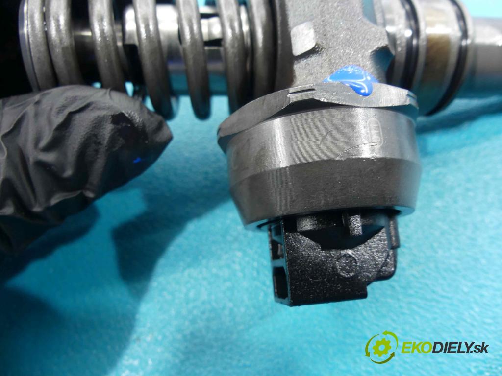 Vw Touareg 2002-2010 5.0 tdi 313 HP automatic 230 kW 4921 cm3 5- vstrekovacie čerpadlo 0414720311 (Vstrekovače)