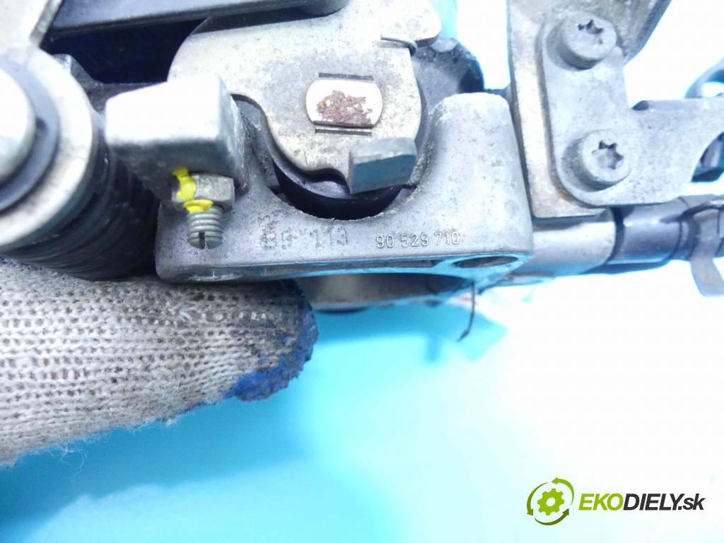 Opel Vectra B 1995-2002 1.6 16v 101 HP manual 74 kW 1598 cm3 4- klapka 90529710 (Škrtiace klapky)