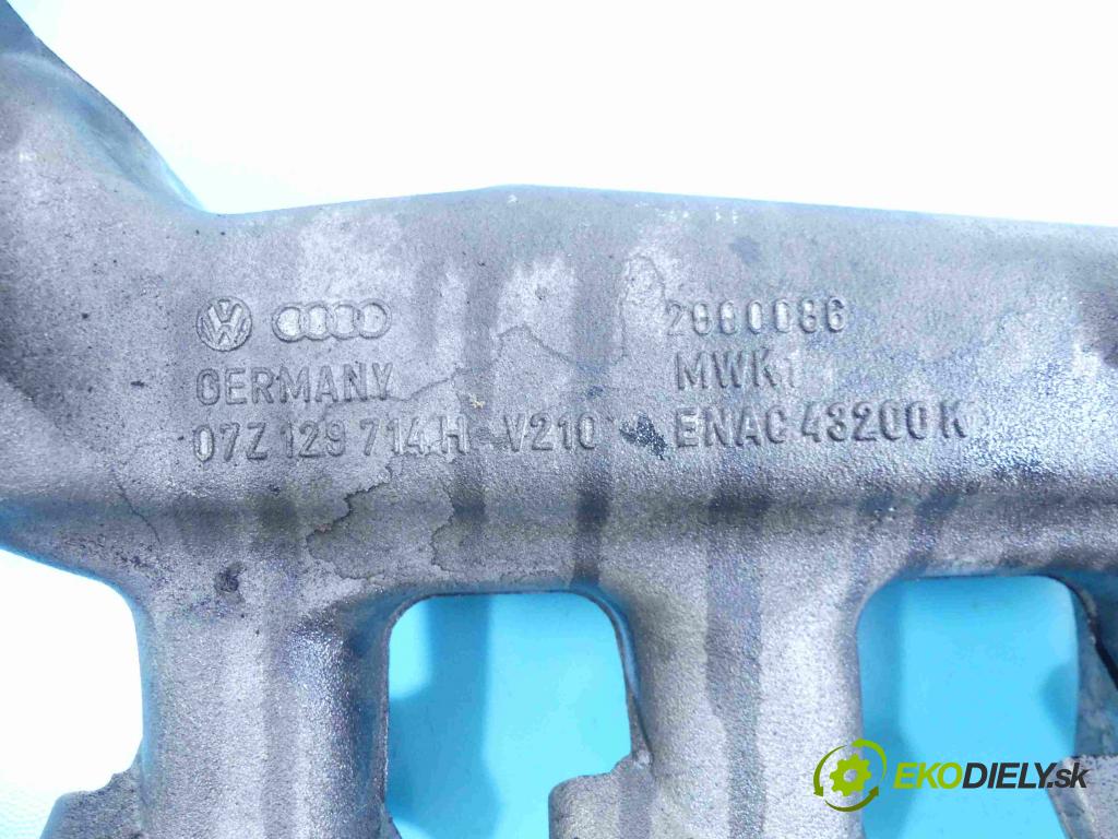 Vw Touareg 2002-2010 5.0 tdi 313 HP automatic 230 kW 4921 cm3 5- zvod nasávací 07Z129714H (Sacie potrubia)