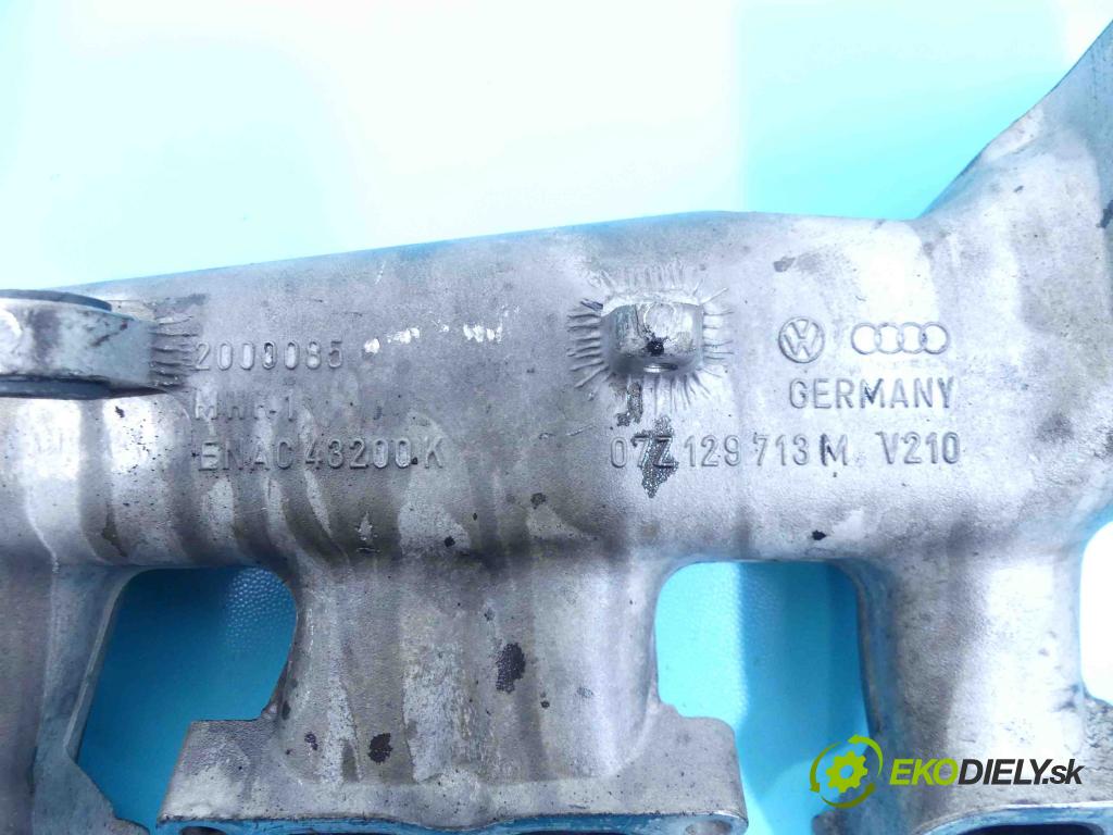 Vw Touareg 2002-2010 5.0 tdi 313 HP automatic 230 kW 4921 cm3 5- zvod nasávací 07Z129713M (Sacie potrubia)