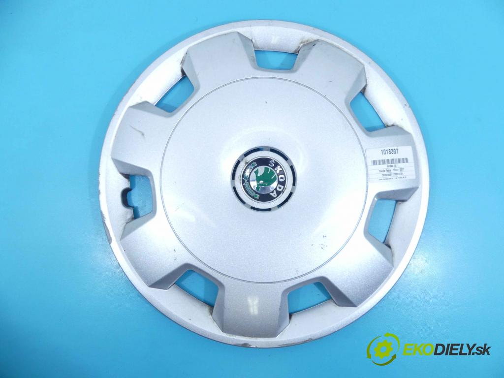 Skoda Fabia I 1999-2007 1.4 mpi 68 HP manual 50 kW 1397 cm3 5- puklica 6Y0601147C (Puklice)