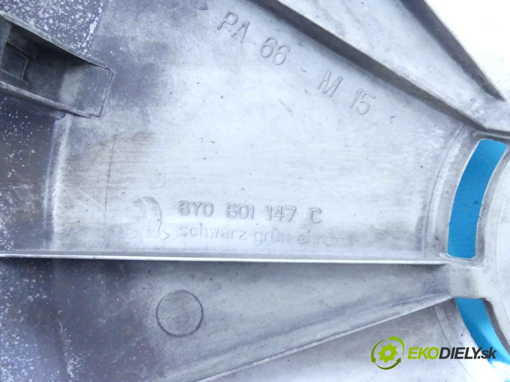 Skoda Fabia I 1999-2007 1.4 mpi 68 HP manual 50 kW 1397 cm3 5- puklica 6Y0601147C (Puklice)