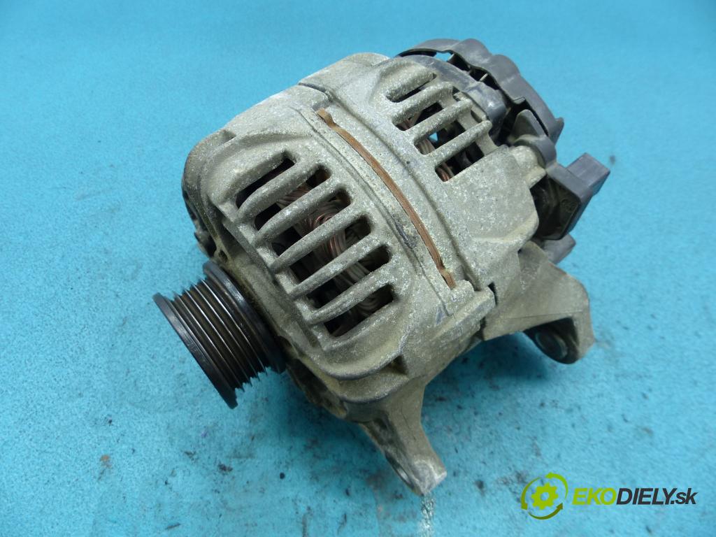 Skoda Fabia I 1999-2007 1.4 mpi 68 HP manual 50 kW 1397 cm3 5- Alternator 0124315014 (Alternátory)
