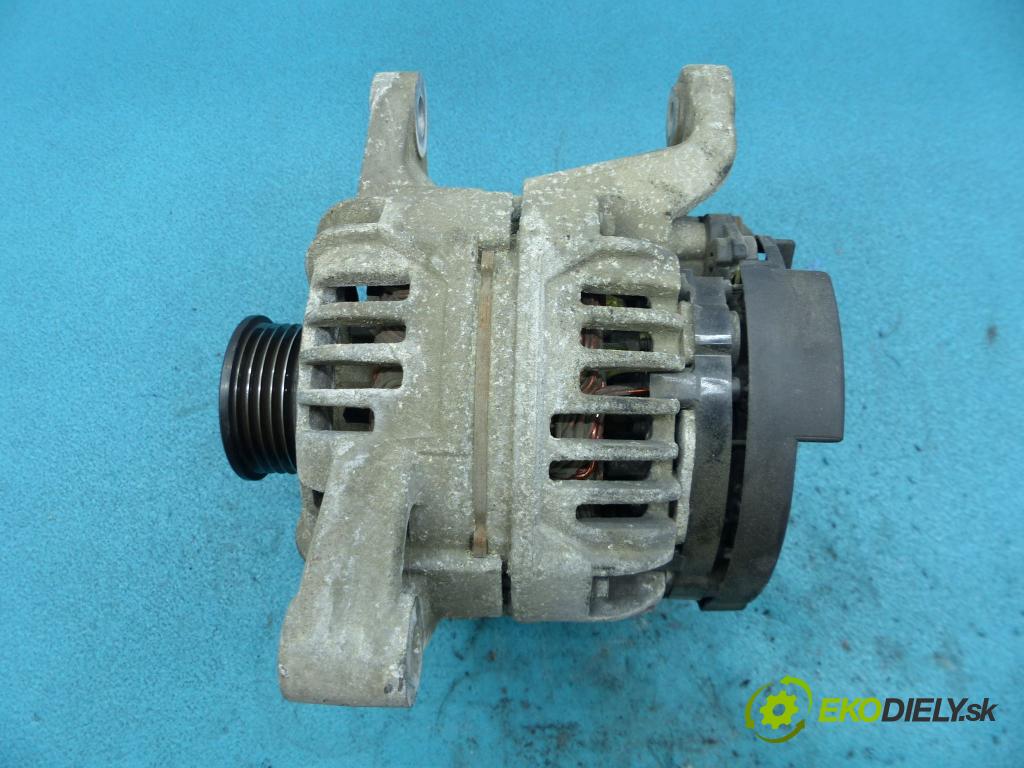 Skoda Fabia I 1999-2007 1.4 mpi 68 HP manual 50 kW 1397 cm3 5- Alternator 0124315014 (Alternátory)