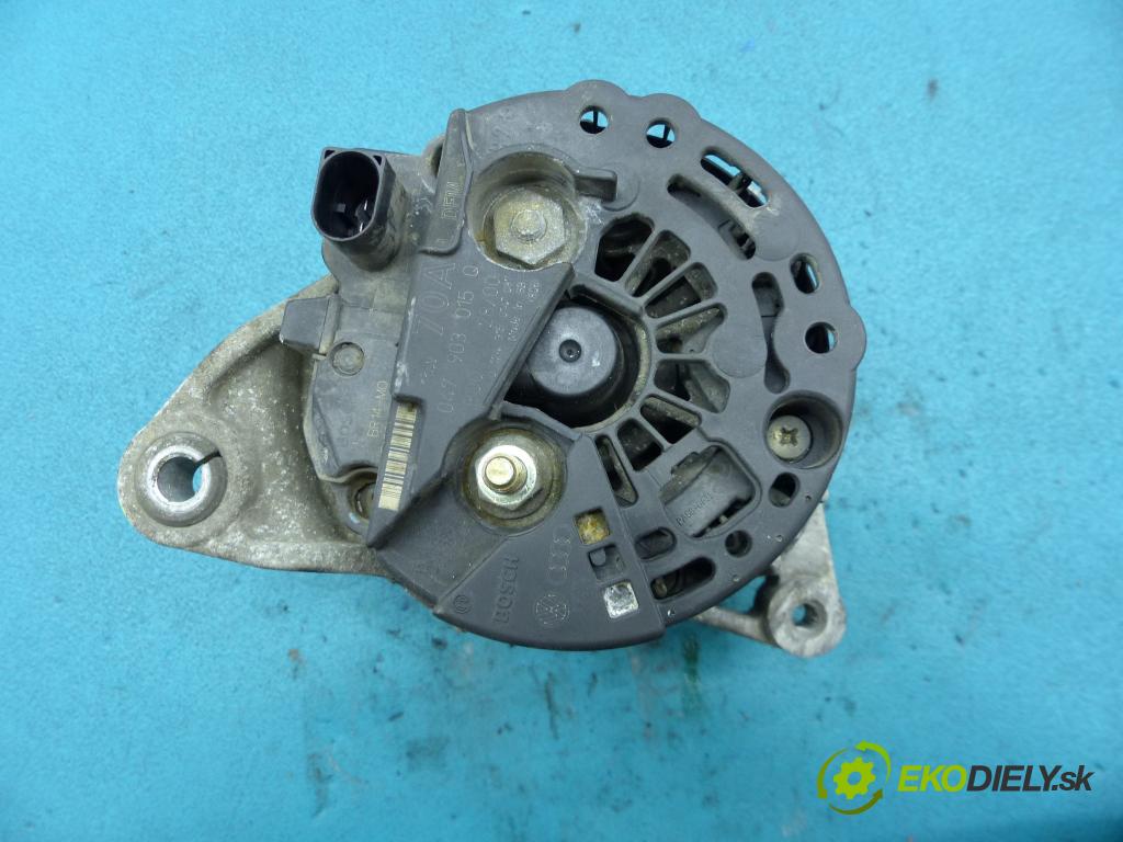 Skoda Fabia I 1999-2007 1.4 mpi 68 HP manual 50 kW 1397 cm3 5- Alternator 0124315014 (Alternátory)