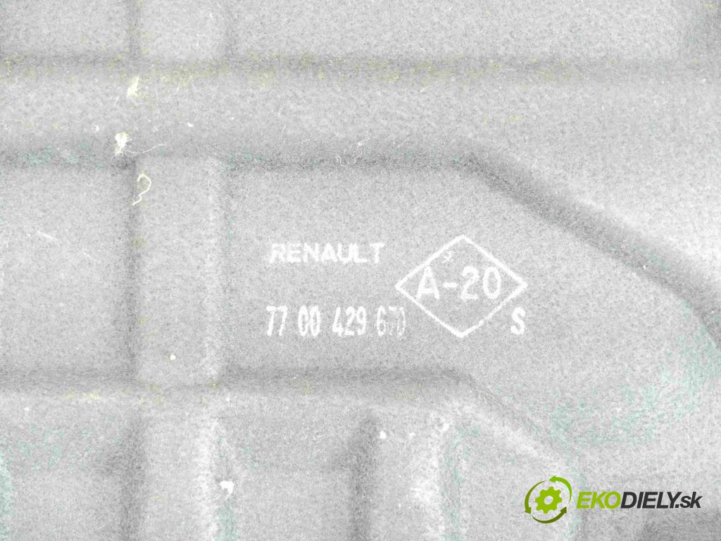 Renault Megane I 1995-2003 1.6 16v 107 HP manual 79 kW 1598 cm3 5- zadná  (Pláta zadné)