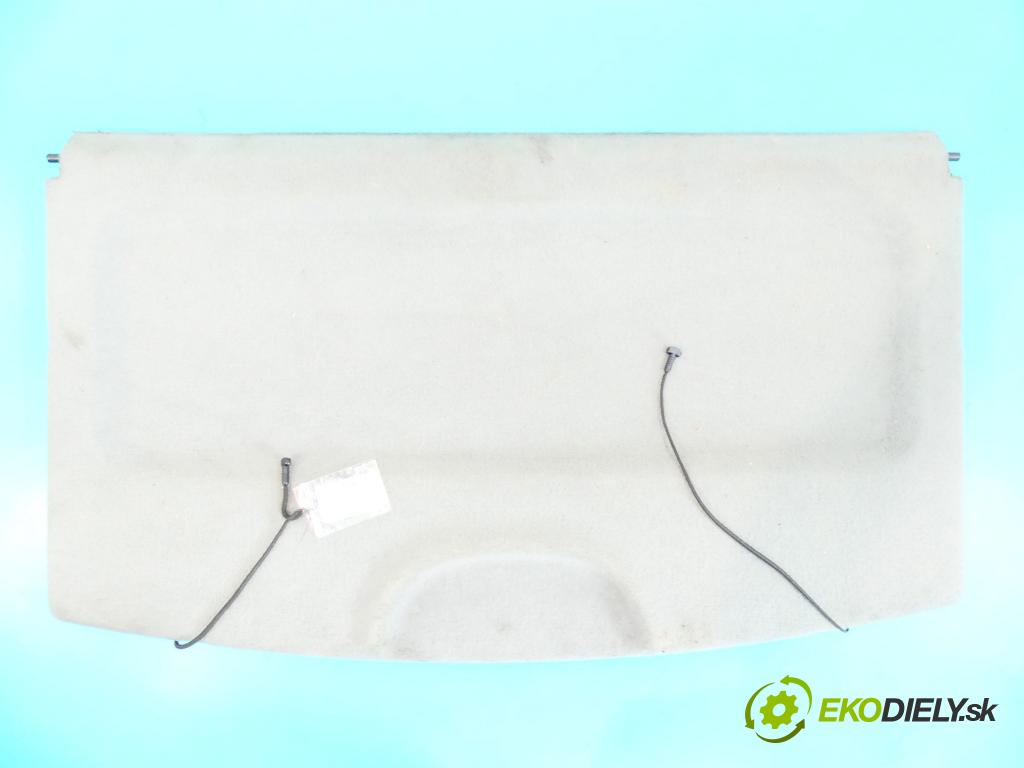 Renault Megane I 1995-2003 1.6 16v 107 HP manual 79 kW 1598 cm3 5- zadná  (Pláta zadné)