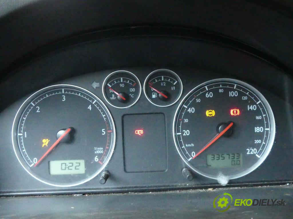 Vw Sharan I 1995-2010 1.9 tdi 116 HP manual 85 kW 1900 cm3 5- prístrojovka/ budíky 7M7920800C (Prístrojové dosky, displeje)