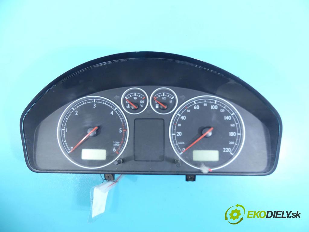 Vw Sharan I 1995-2010 1.9 tdi 116 HP manual 85 kW 1900 cm3 5- prístrojovka/ budíky 7M7920800C (Prístrojové dosky, displeje)