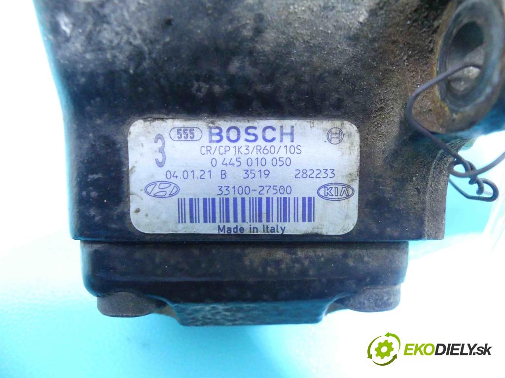 Hyundai Getz 1.5 crdi 82 HP manual 60 kW 1493 cm3 5- čerpadlo vstrekovacia 0445010050 (Vstrekovacie čerpadlá)