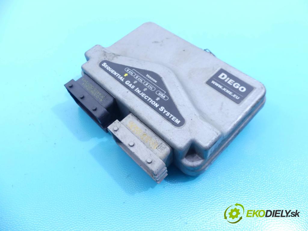 Ford Focus Mk1 1998-2004 1.6 16v 101 HP manual 74 kW 1596 cm3 5- modul riadiaca jednotka DIEGO (Ostatné)