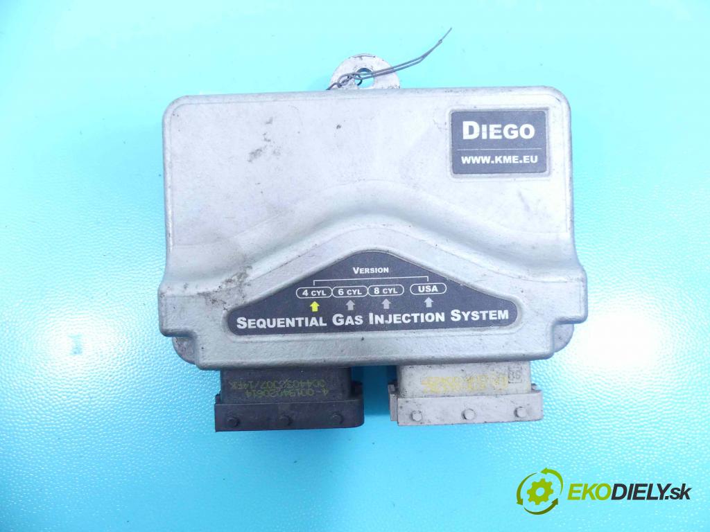 Ford Focus Mk1 1998-2004 1.6 16v 101 HP manual 74 kW 1596 cm3 5- modul riadiaca jednotka DIEGO (Ostatné)