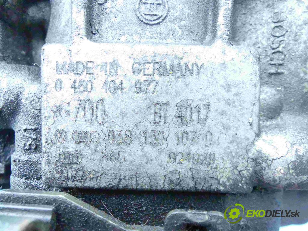 Seat Toledo II 1998-2004 1.9 tdi 110 HP manual 81 kW 1896 cm3 4- čerpadlo vstrekovacia 0460404977 (Vstrekovacie čerpadlá)