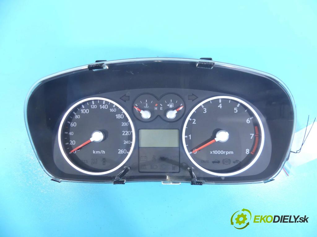 Hyundai Coupe 1.6 16v 105 HP manual 77 kW 1599 cm3 3- prístrojovka/ budíky 2003-45900H (Prístrojové dosky, displeje)