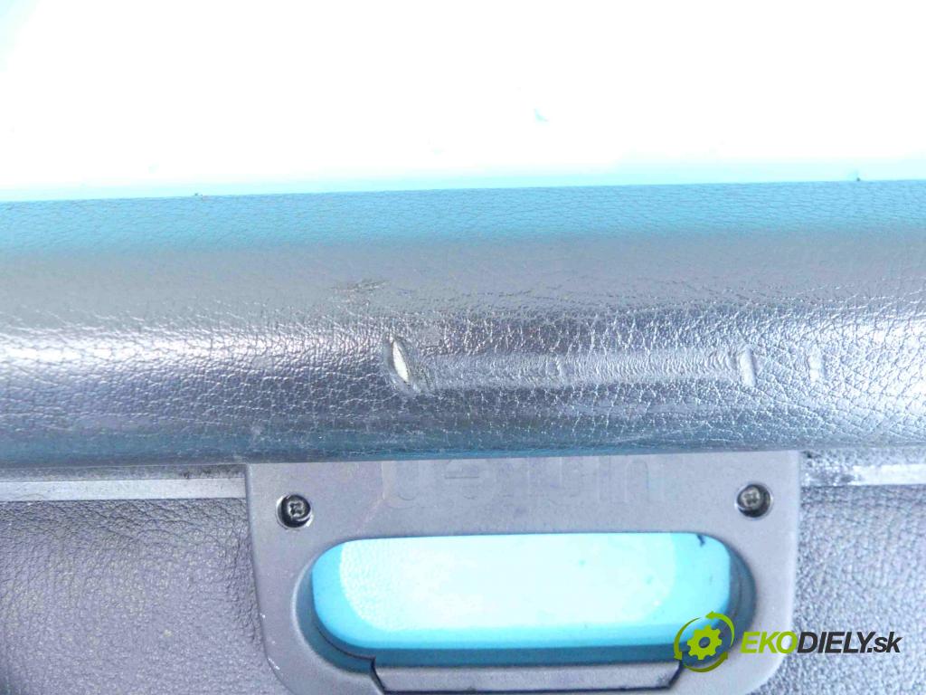 Opel Zafira A 1999-2005 1.8 16v 125 HP manual 92 kW 1796 cm3 5- roleta  (Rolety kufra)